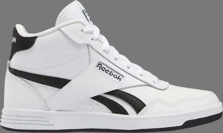 

Кроссовки wmns club high 'white black' Reebok, белый