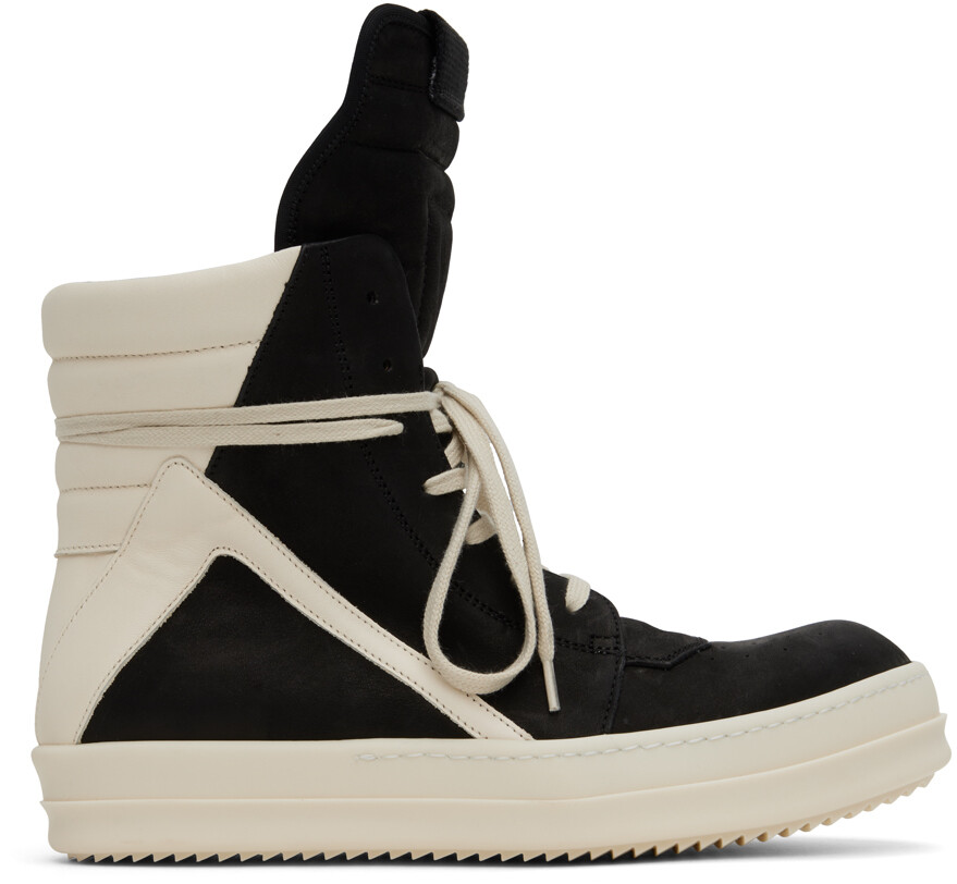 

Черные кроссовки Geobasket Rick Owens