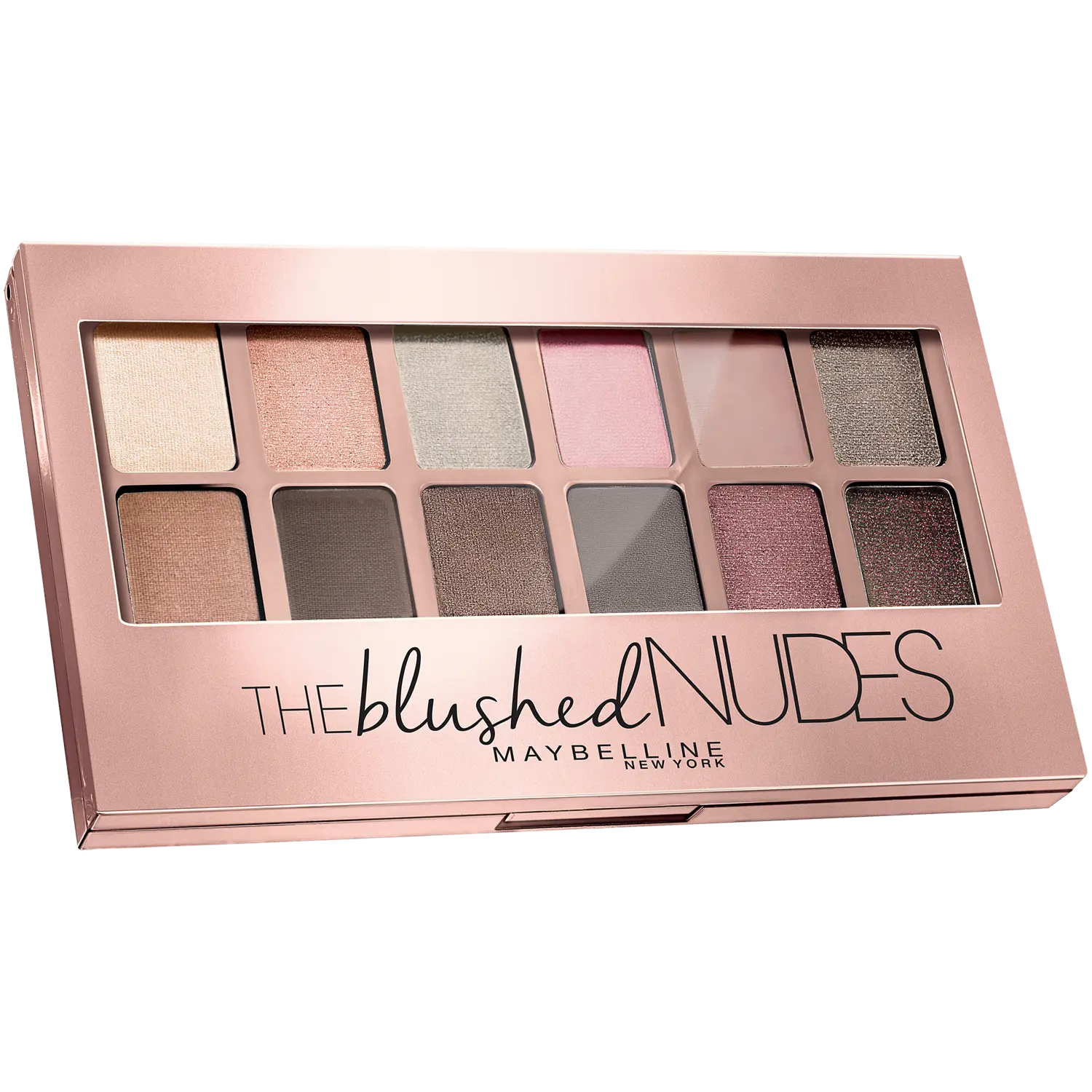 

Maybelline New York The Blushed Nudes палетка теней для век, 9,5 мл