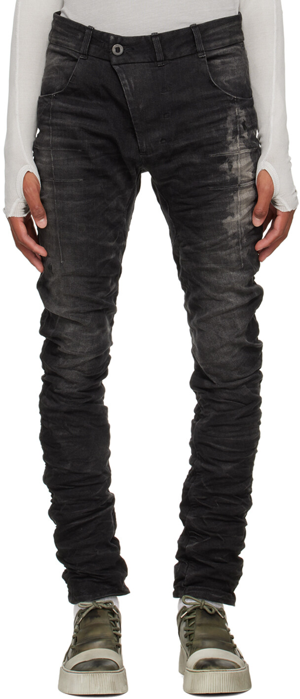 

Черные джинсы P13 Boris Bidjan Saberi