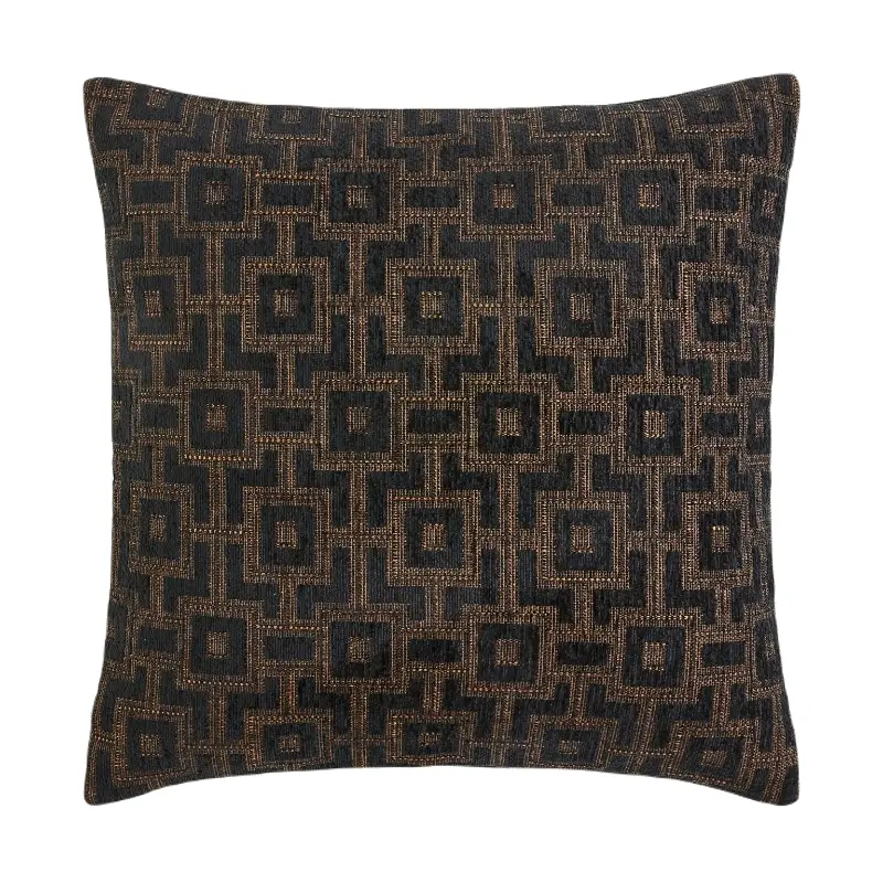 

Чехол для декоративной подушки H&M Home Jacquard, коричневый, Серый