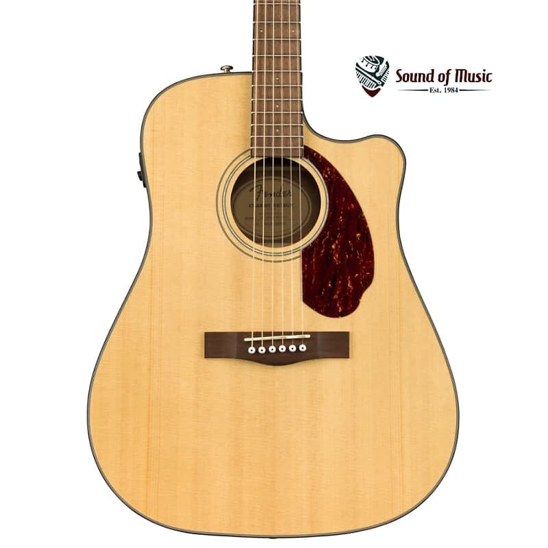 

Fender CD-140SCE Dreadnought — натуральный с кейсом Fender CD-140SCE Dreadnought - Natural w/ Case