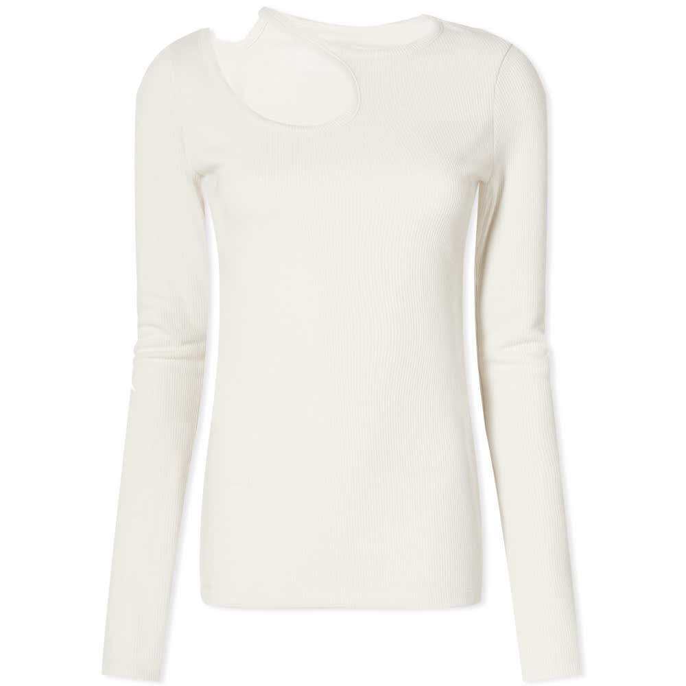 

Футболка Low Classic Curve Hole Long Sleeve Tee