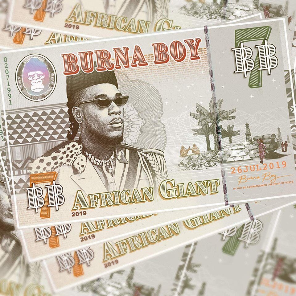 

Виниловая пластинка African Giant | Burna Boy