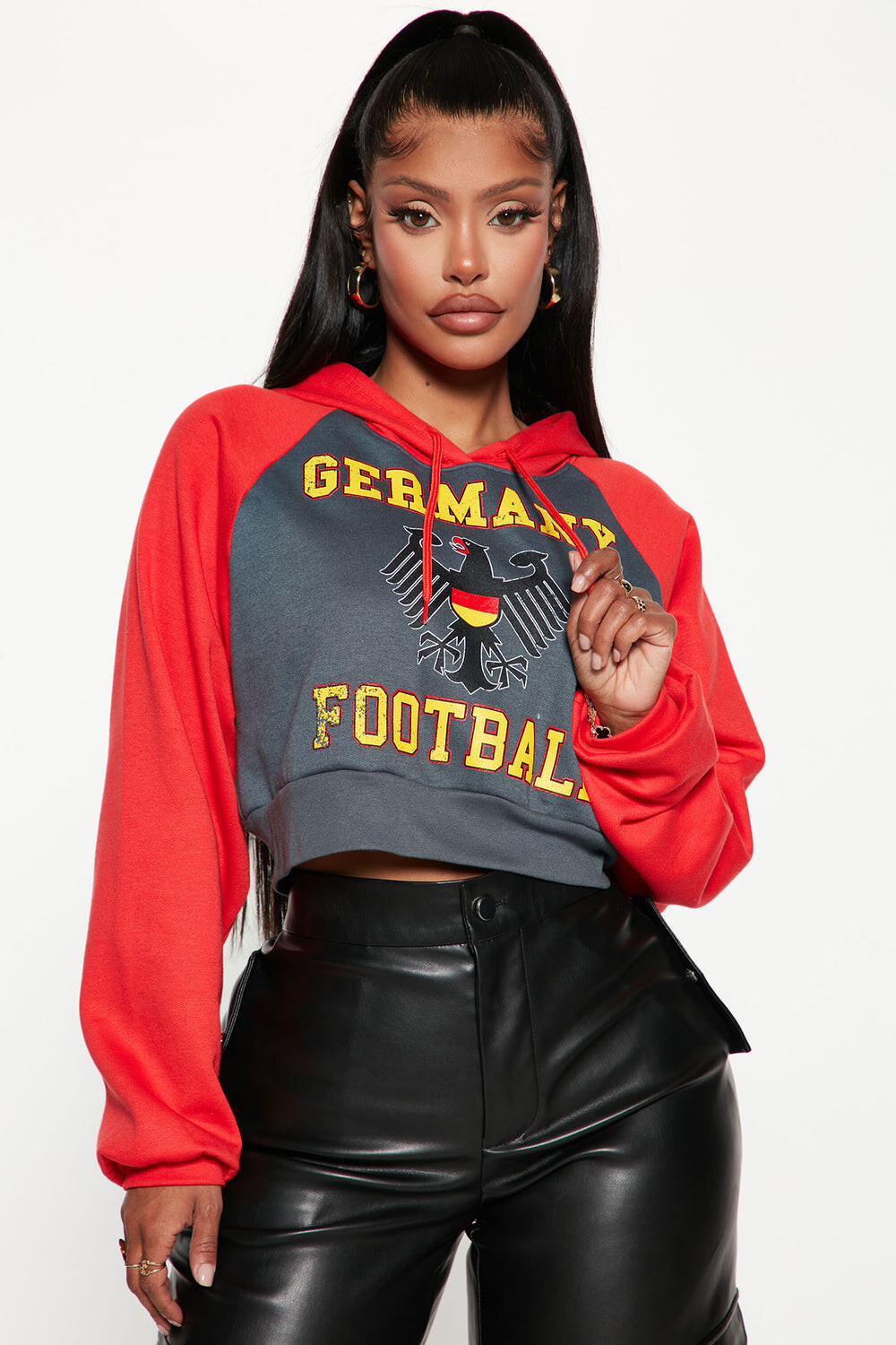 

Худи Fashion Nova EXY268RC, красный