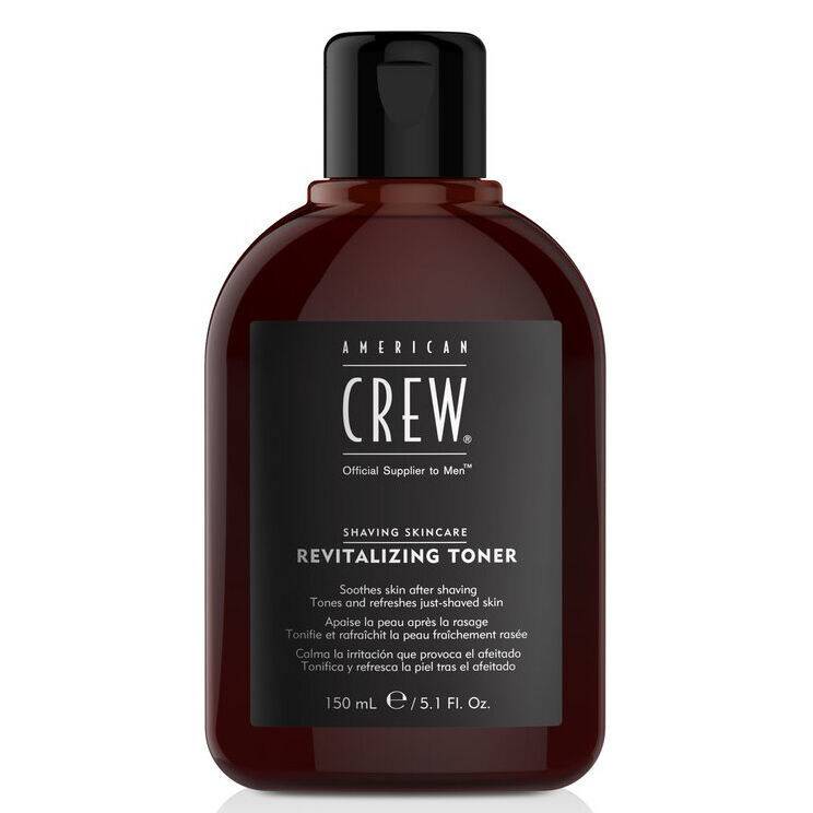 

American Crew Revitalizing Toner успокаивающий тоник после бритья, 150 мл