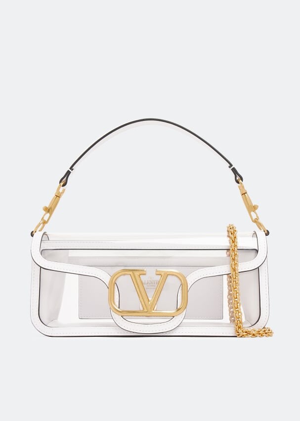 

Сумка VALENTINO GARAVANI Locò shoulder bag, белый