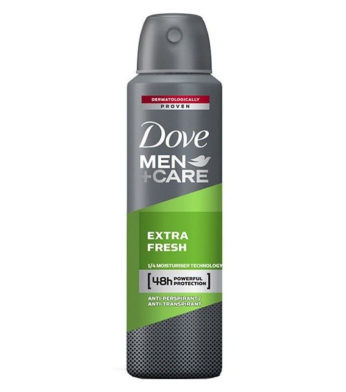 

Dove Men+Care Extra Fresh антиперспирант для мужчин, 150 ml