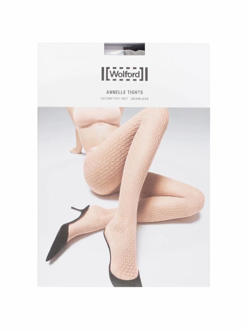 Колготки Annelle Wolford носки сетчатые капроновые