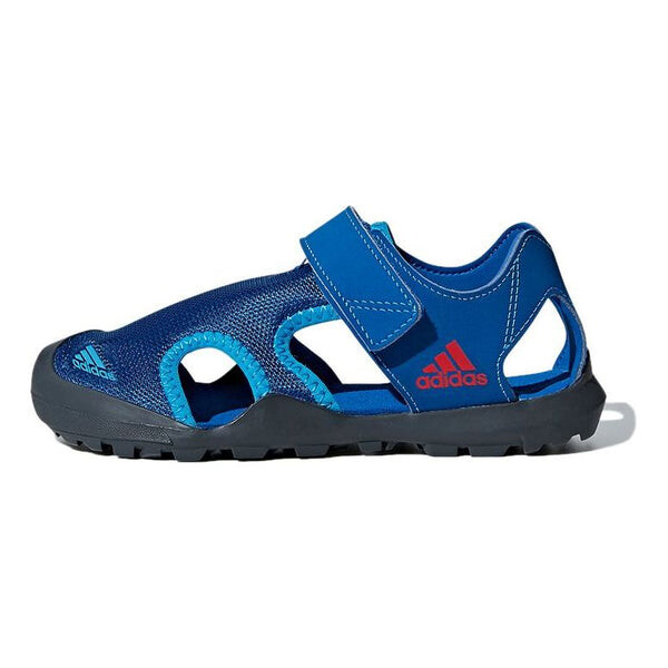 

Сандалии Adidas Captain Toey K Outdoor Minimalistic Casual Sports Blue, Синий