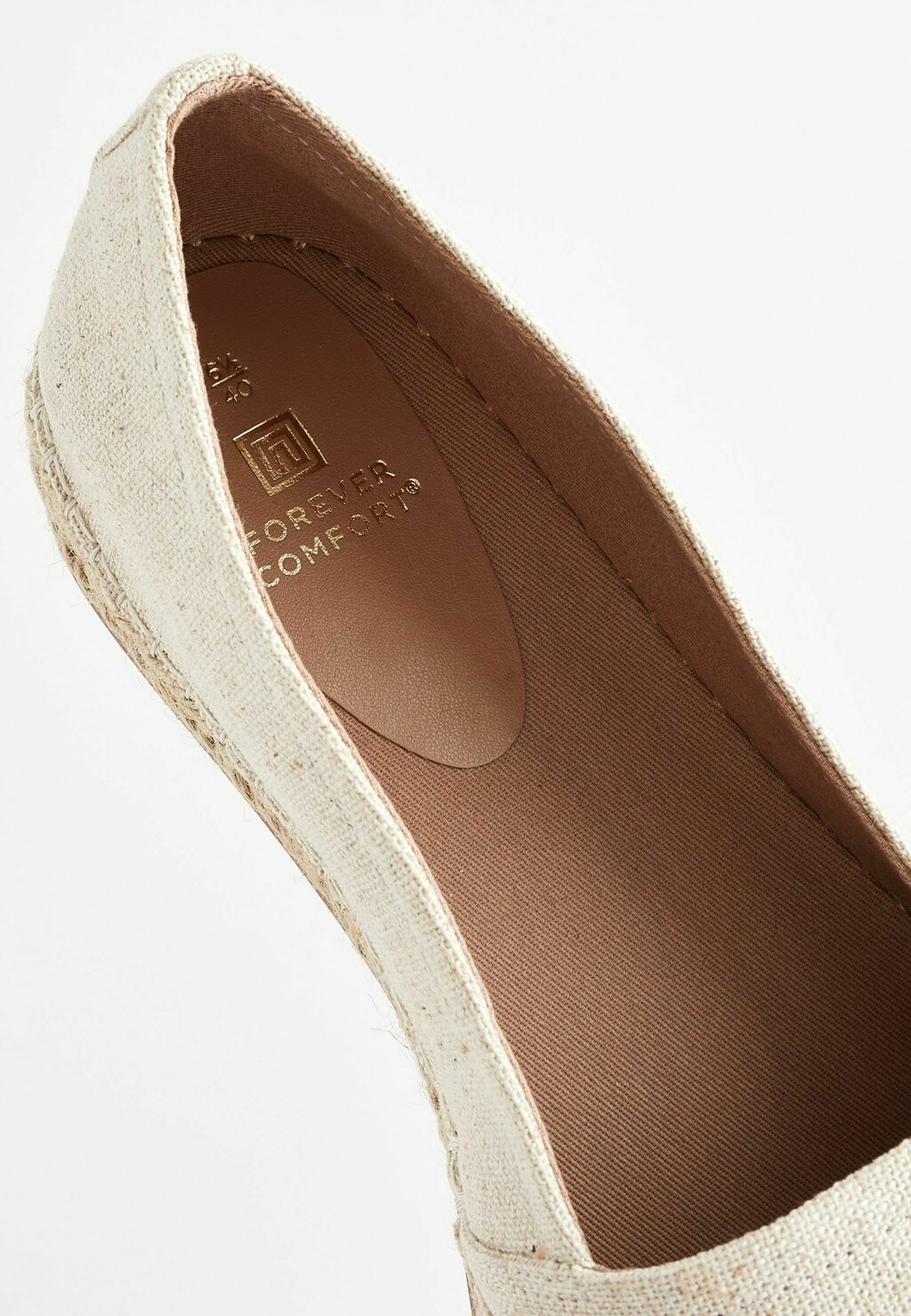 

Эспадрильи Forever Comfort Regular Fit Next, бежевый