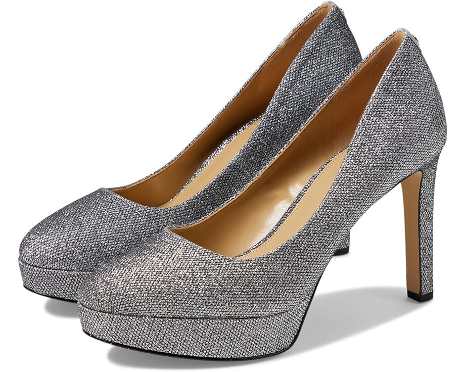 

Туфли Michael Kors Chantal Platform Pump, цвет Silver 1