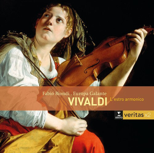 

CD диск Vivaldi / Biondi, Fabio: L'estro Armonico