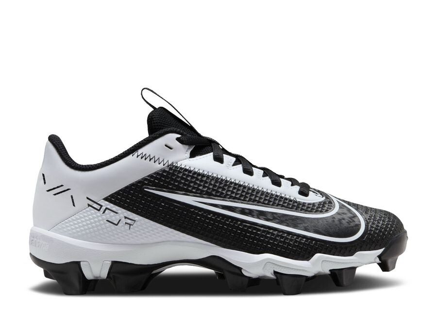 

Кроссовки Nike Vapor Edge Shark 2 Gs 'Black White', черный