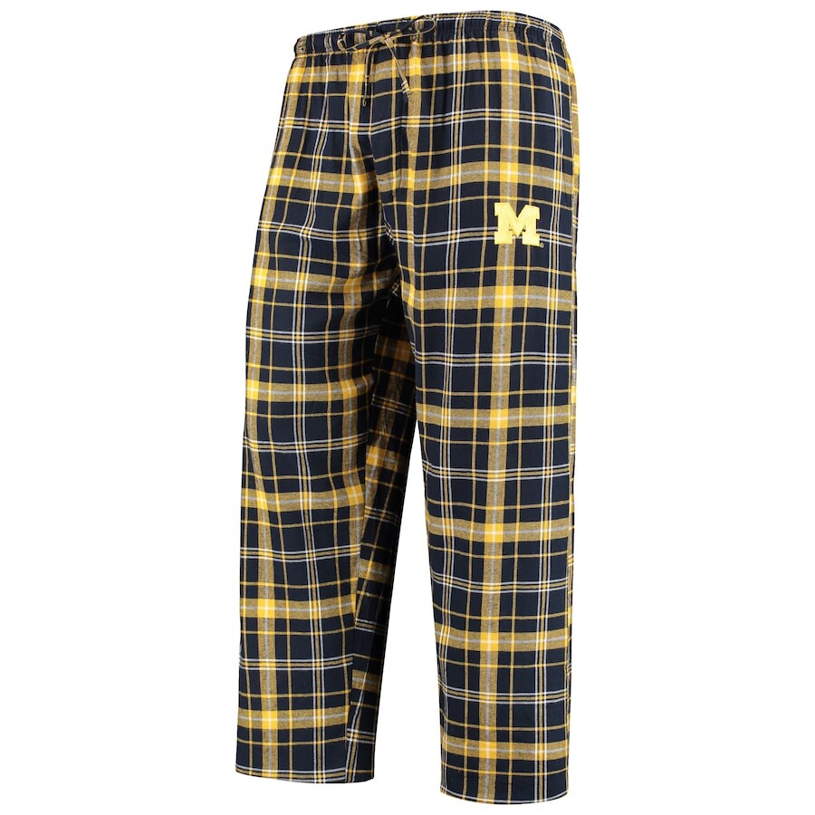 

Пижамный комплект Concepts Sport Michigan Wolverines, нави