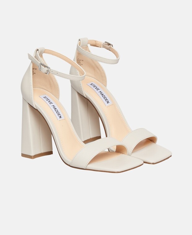 

Сандалии с ремешком на щиколотке Steve Madden, бежевый