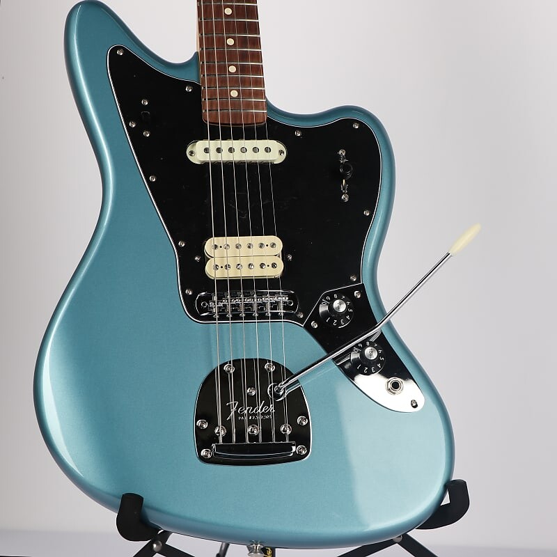 

Электрогитара Fender Player Series Jaguar Electric Guitar PF in Tidepool