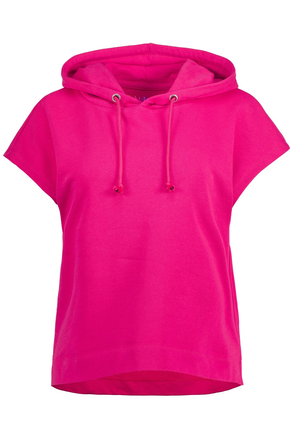 Толстовка Gina Laura Hoodie Shirt, цвет orientpink