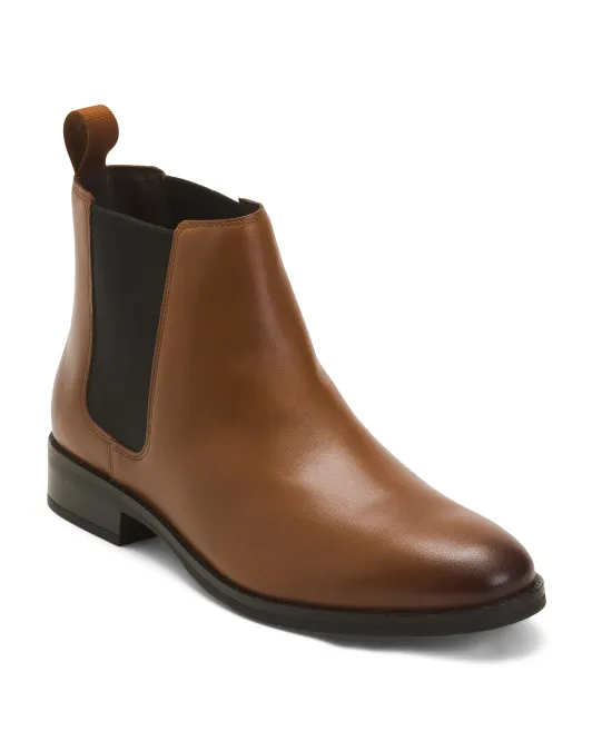 

Мужские кожаные классические ботинки Grand Chelsea Cole Haan, цвет British Tan