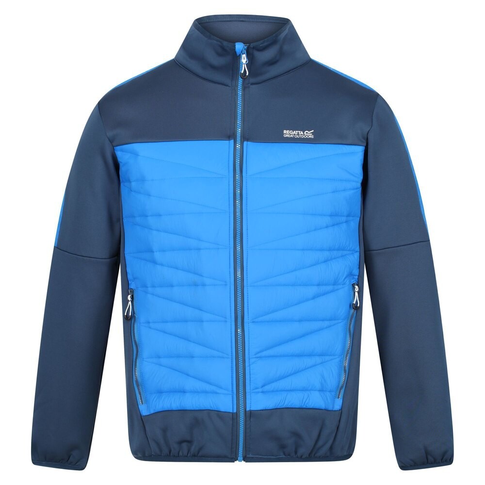 

Куртка Regatta Clumber II Hybrid, синий