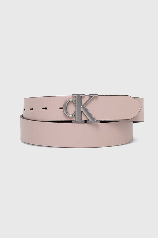 

Двусторонний ремень Calvin Klein Jeans, розовый