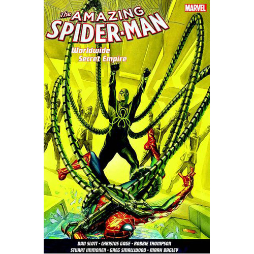 Книга Amazing Spider-Man Worldwide Vol. 7: Secret Empire (Paperback)