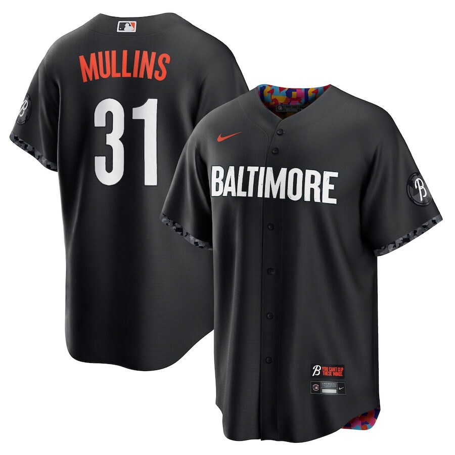 

Джерси Nike Baltimore Orioles, черный