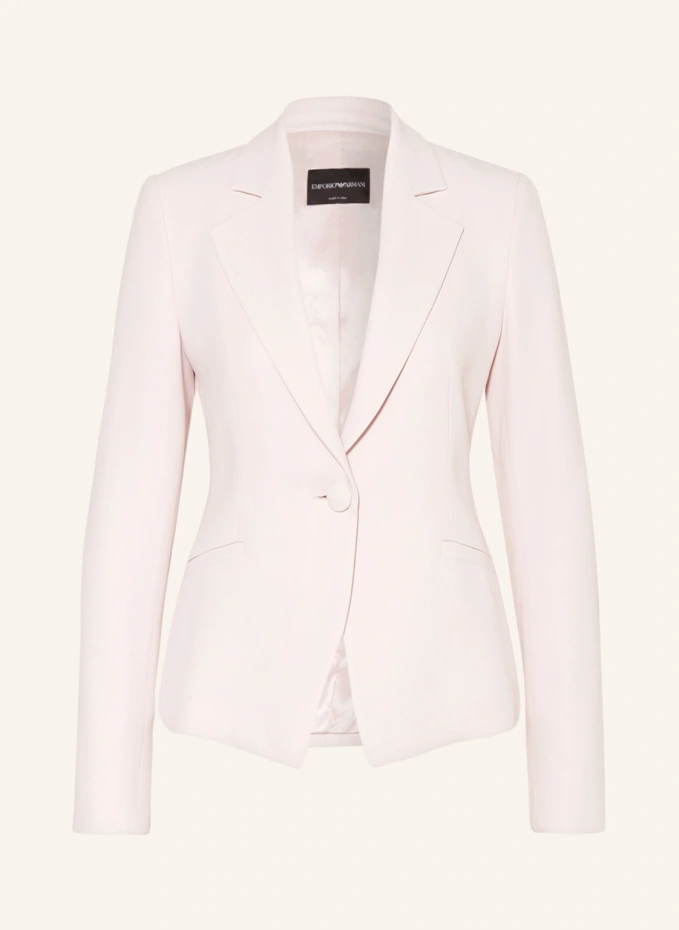 

Блейзер Emporio Armani, розовый