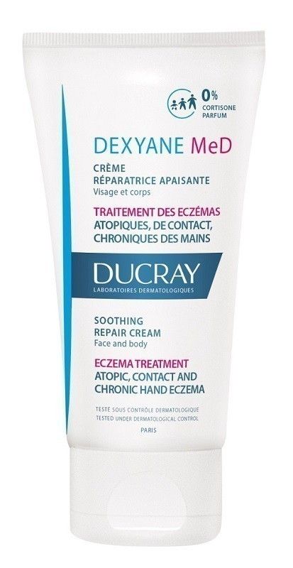 Ducray Dexyane Med крем для лица и тела, 100 ml ducray dexyane med soothing repair cream 100 ml