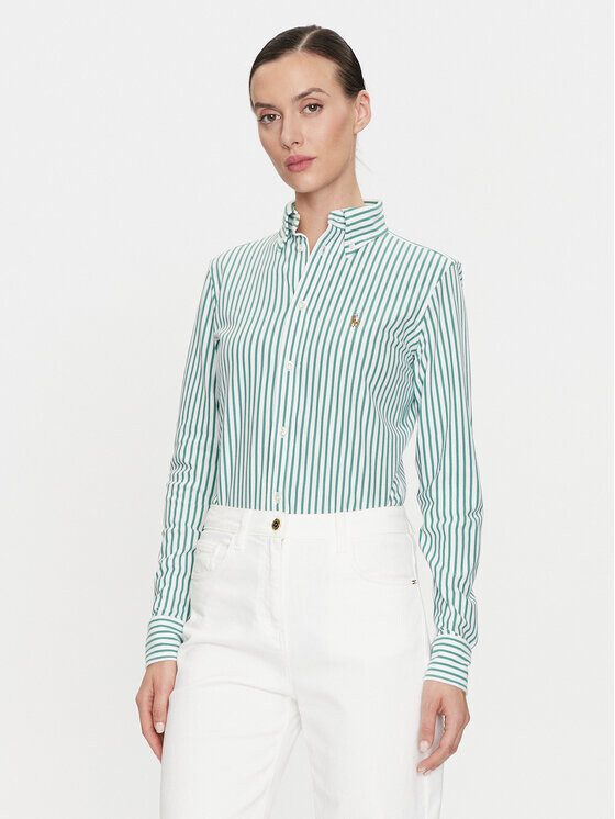 

Рубашка стандартного кроя Polo Ralph Lauren, зеленый