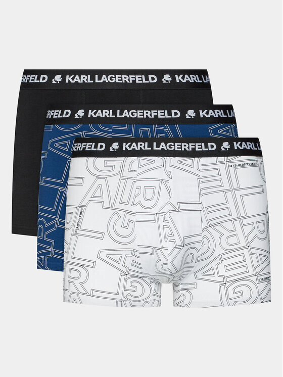 

Комплект из 3 боксеров Karl Lagerfeld, черный