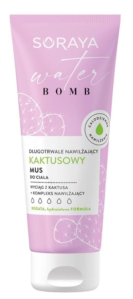 

Soraya Water Bomb Kaktus мусс для тела, 200 ml