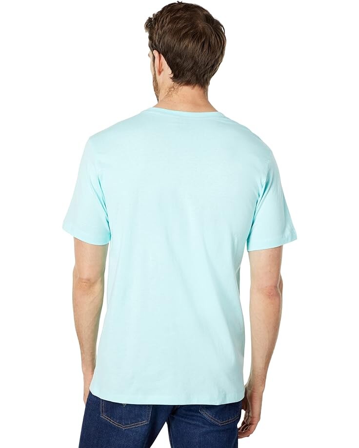 

Футболка U.S. POLO ASSN. V-Neck Tee, цвет Easy Turquoise