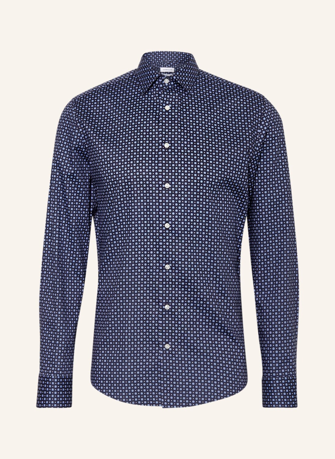

Рубашка seidensticker Slim Fit, темно-синий
