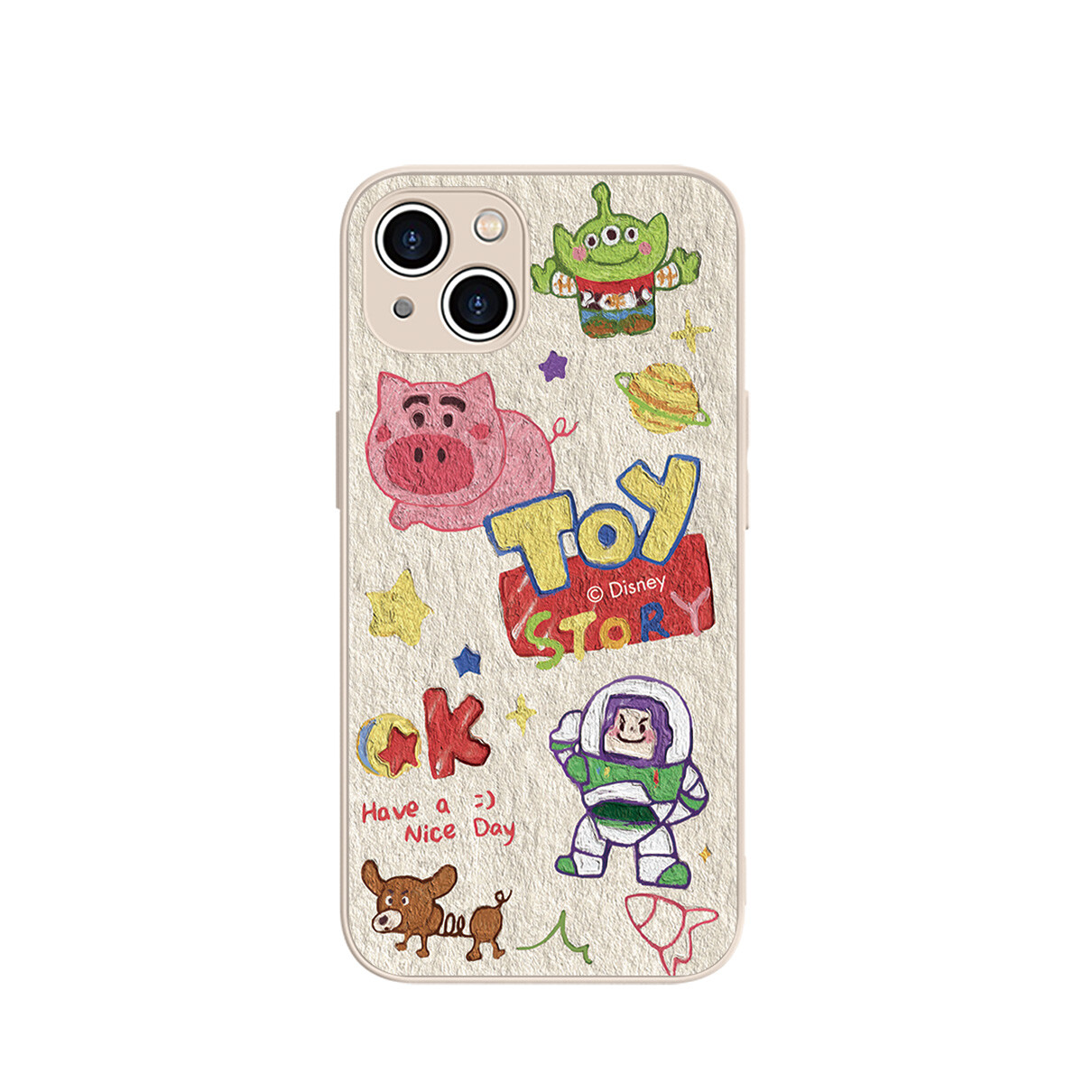 

Чехол для телефона Disney, DWCXBL409 - Antique white