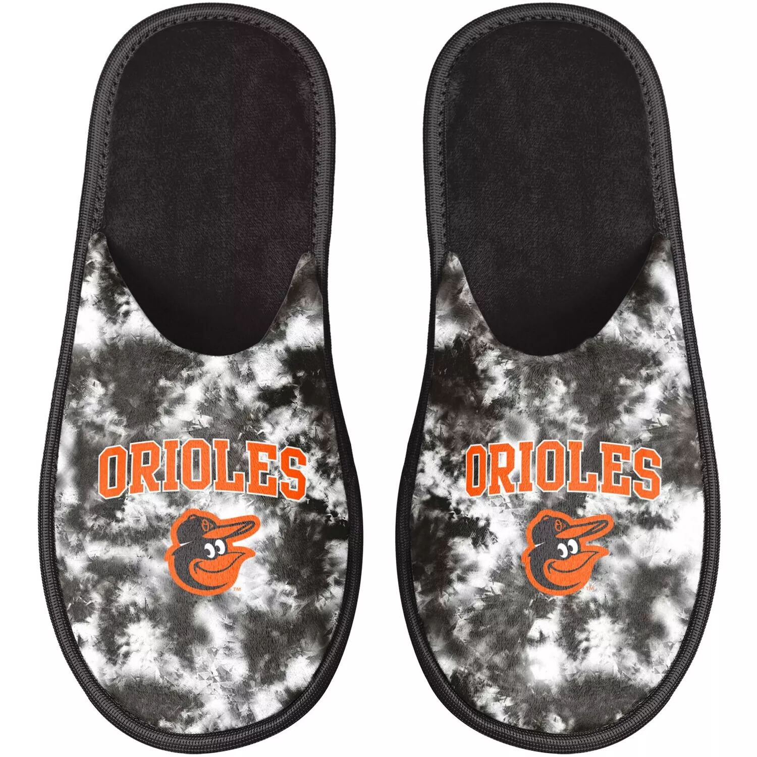 

Женские тапочки с логотипом FOCO Baltimore Orioles