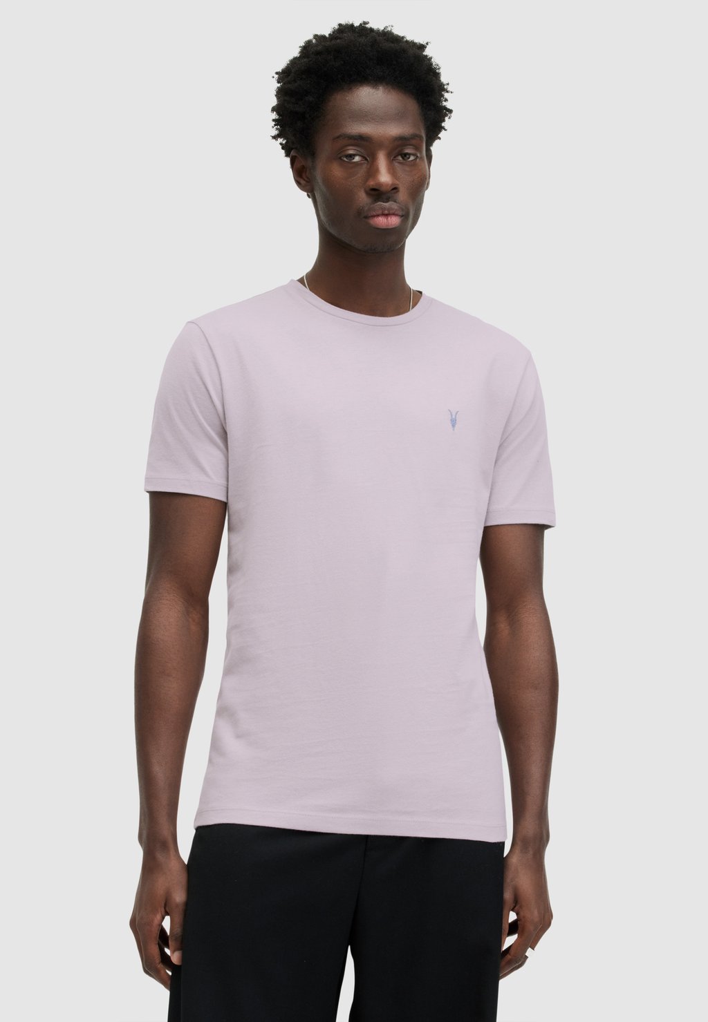 Базовая футболка AllSaints, фиолетовый