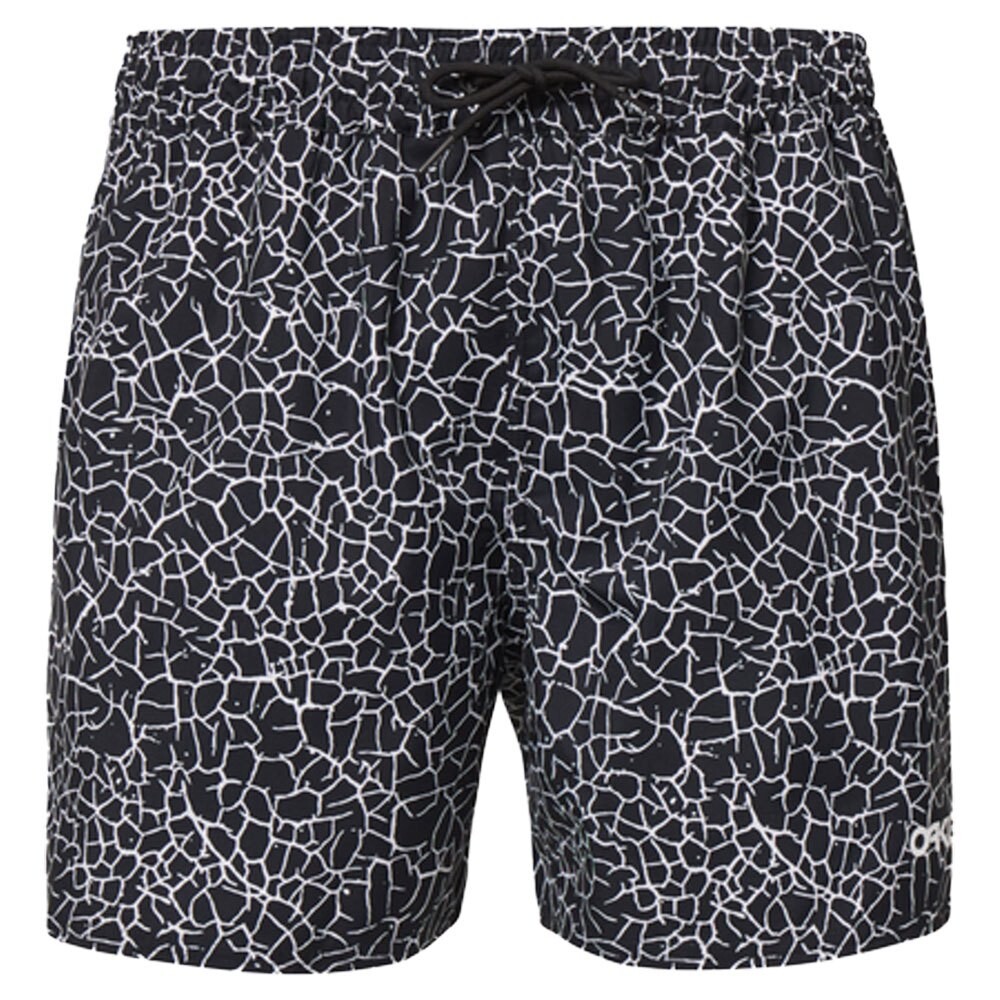 

Шорты для плавания Oakley Crackle 16´´ RC Beach, черный