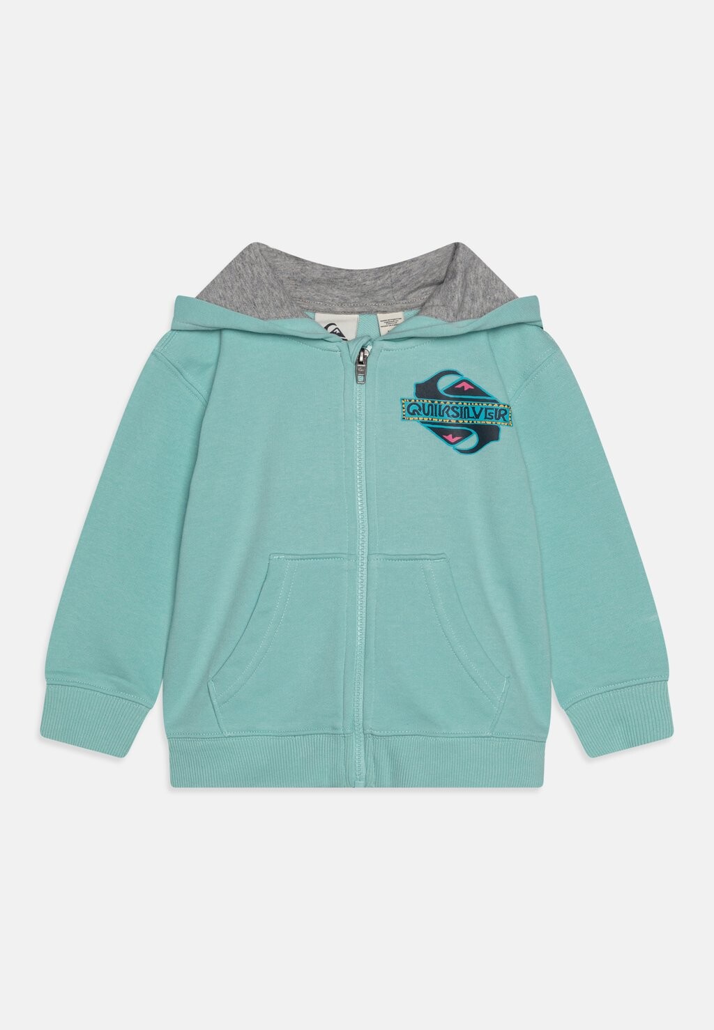 

Толстовка VINTAGE RISING LINES ZIP BOY Quiksilver, цвет pastel turquoise