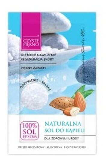 

Соль для ванн, миндальное масло, 40 г Estetica, Clean Beauty