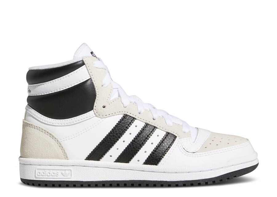 

Кроссовки adidas Top Ten RB J, цвет Cloud White Black