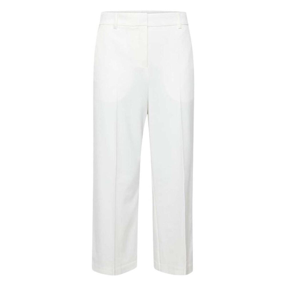 

Брюки B.young Cigarette 149602VTPE23 Mid Waist, белый