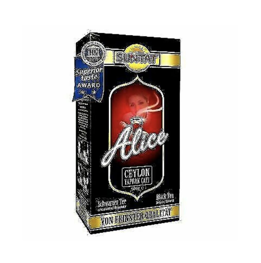 

Suntat Alice Ceylon Япрак Кайи 500г