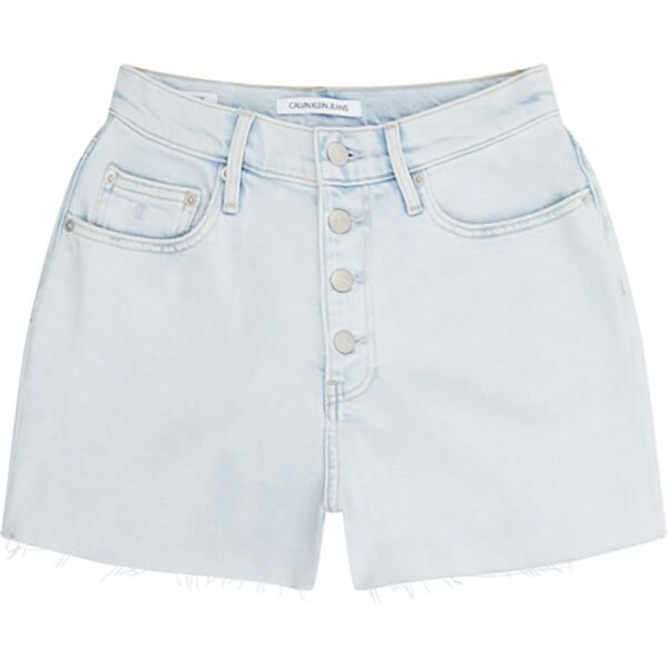 

Джинсовые шорты Calvin Klein Jeans High Rise, синий