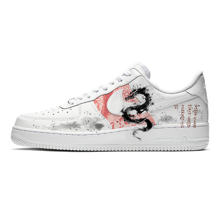 

Кроссовки Nike Air Force 1 Skateboarding Shoes Men Low-top White, белый