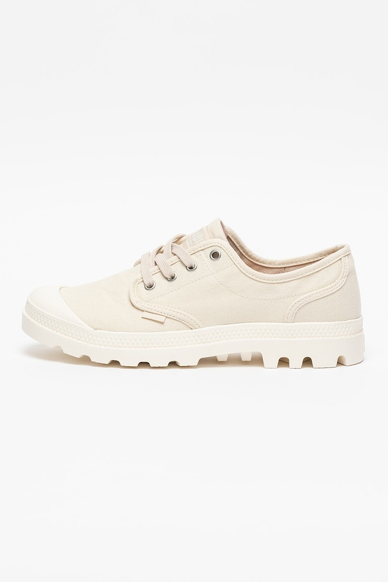 

Кроссовки Pampa Oxford из текстиля Palladium, бежевый