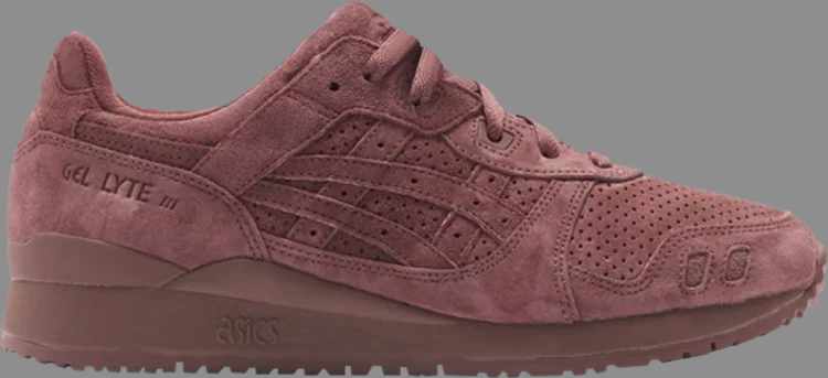 

Кроссовки ronnie fieg x gel lyte 3 og 'the palette - rogue' Asics, красный