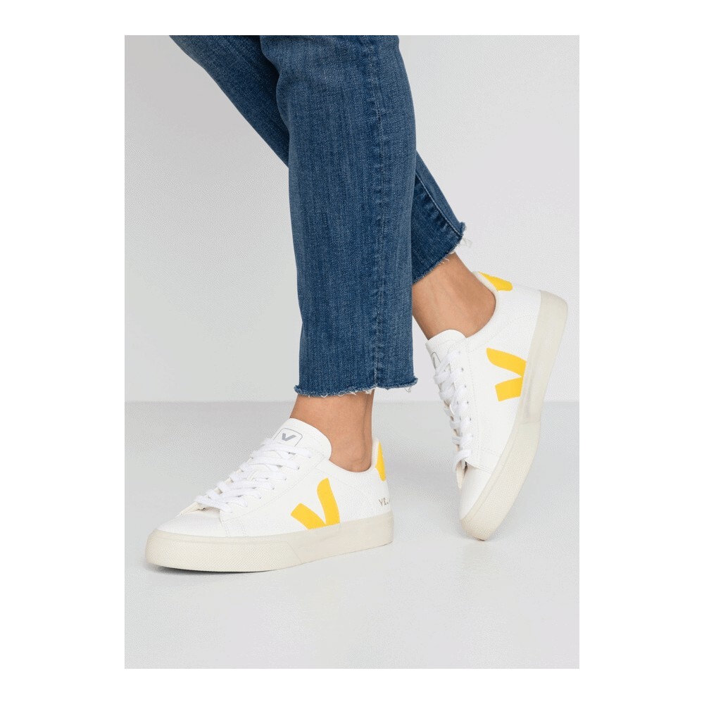 

Кроссовки Veja Campo, extra white/tonic