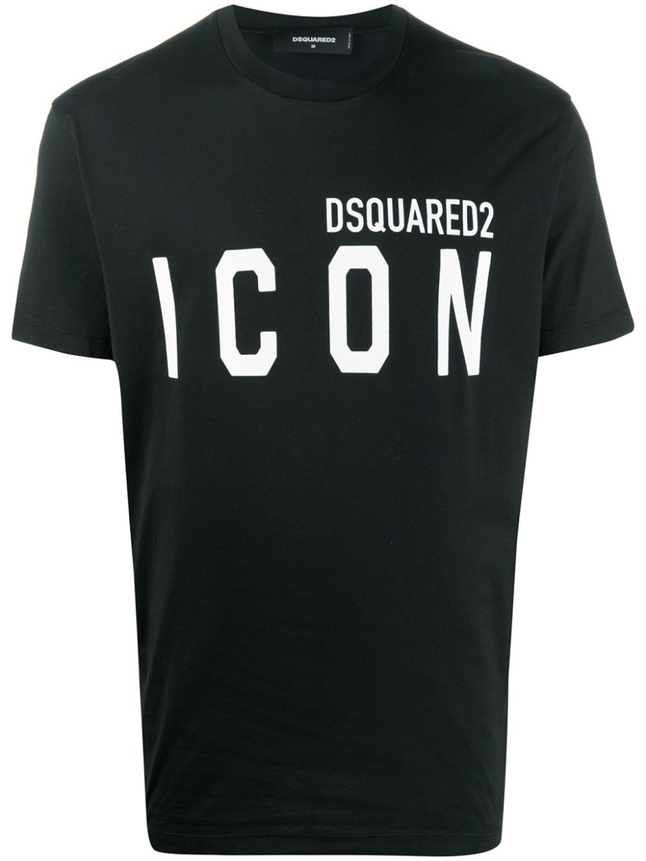 

Dsquared2 футболка с принтом Icon, черный