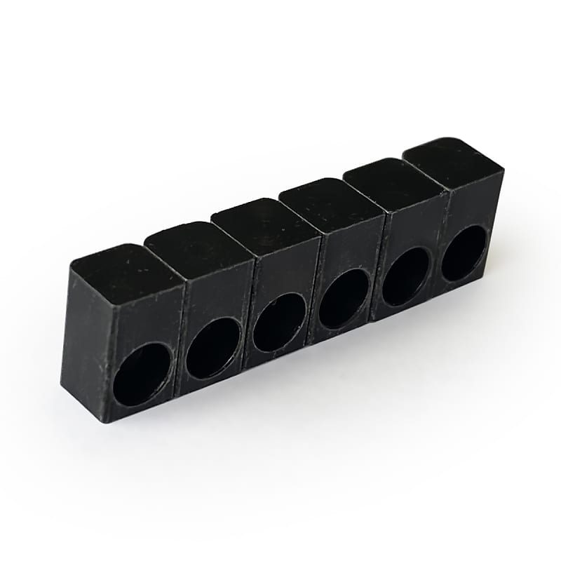 Оригинальный вставной блок String Lock - черный (новый) Floyd Rose Original String Lock Insert Blocks